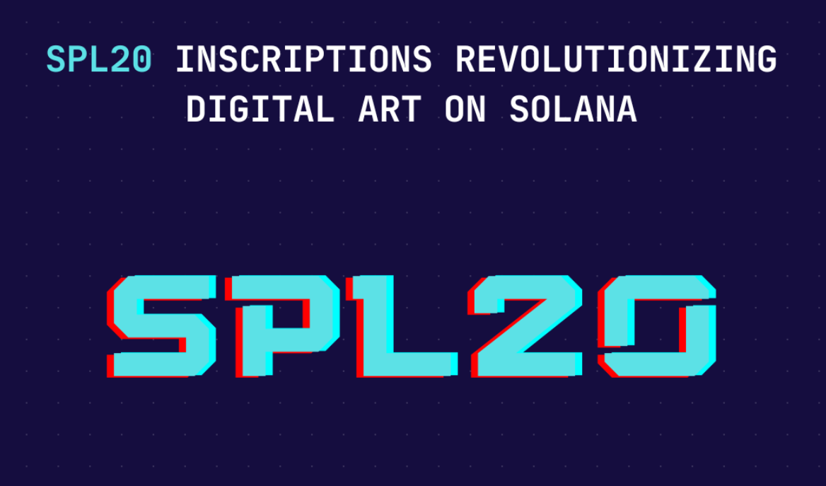 Cover Image for SPL20 : A New Innovation Powering Solana NFTs and More